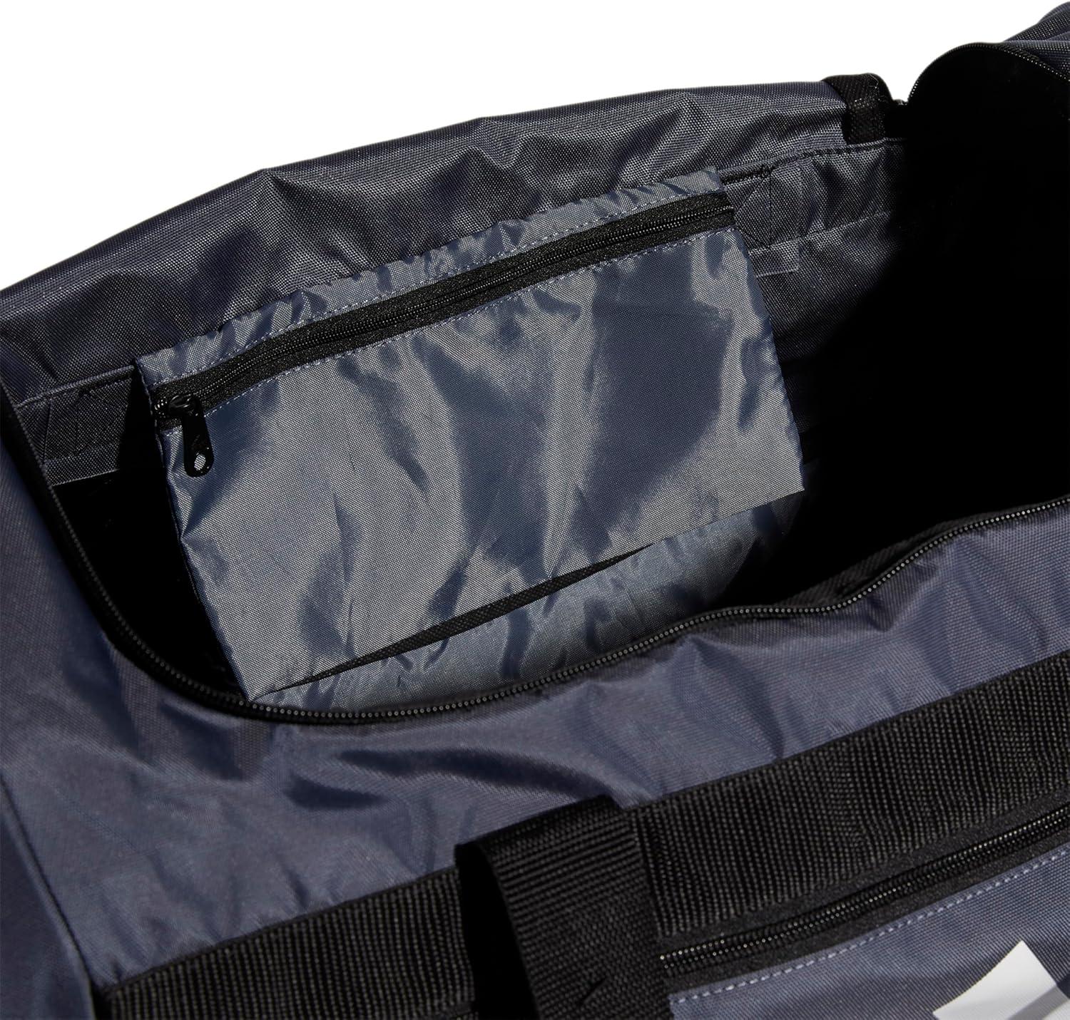 image:imageadidas Unisex Defender 40 Gym Duffel Bag for Men and WomenTeam Onix Grey