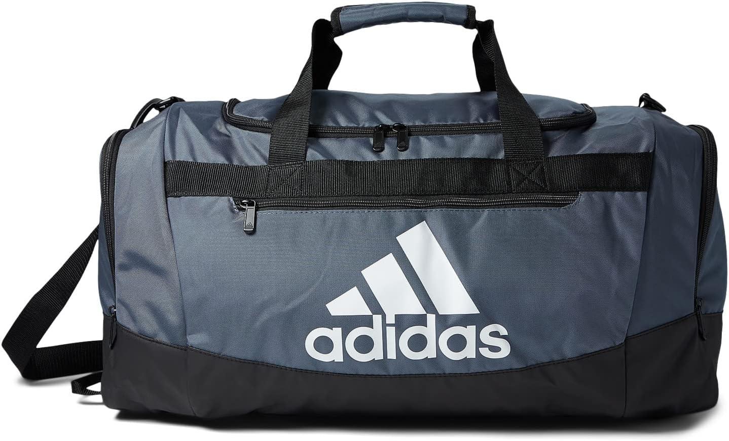 image:imageadidas Unisex Defender 40 Gym Duffel Bag for Men and WomenTeam Onix Grey