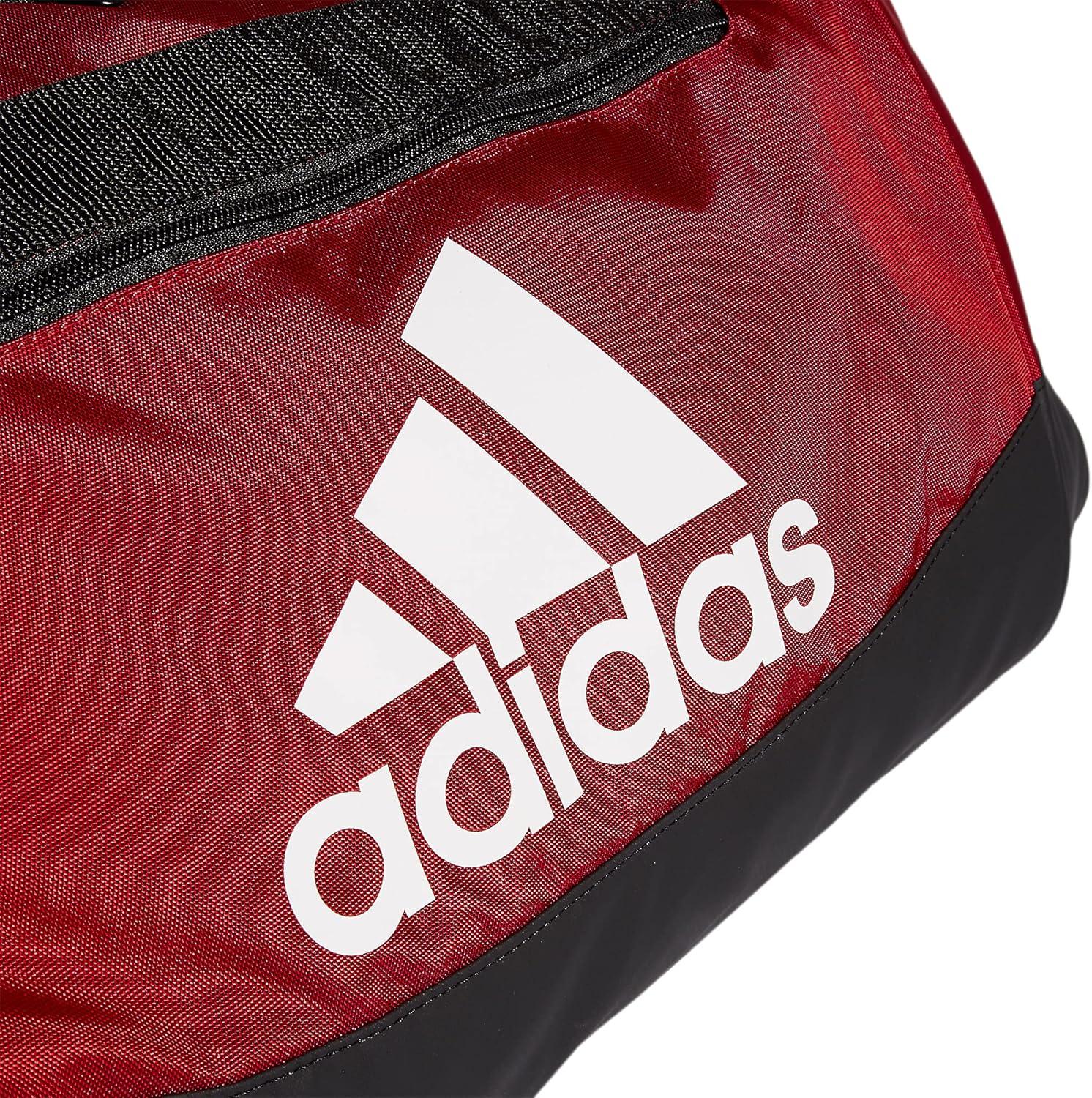 image:imageadidas Unisex Defender 40 Gym Duffel Bag for Men and WomenTeam Power Red
