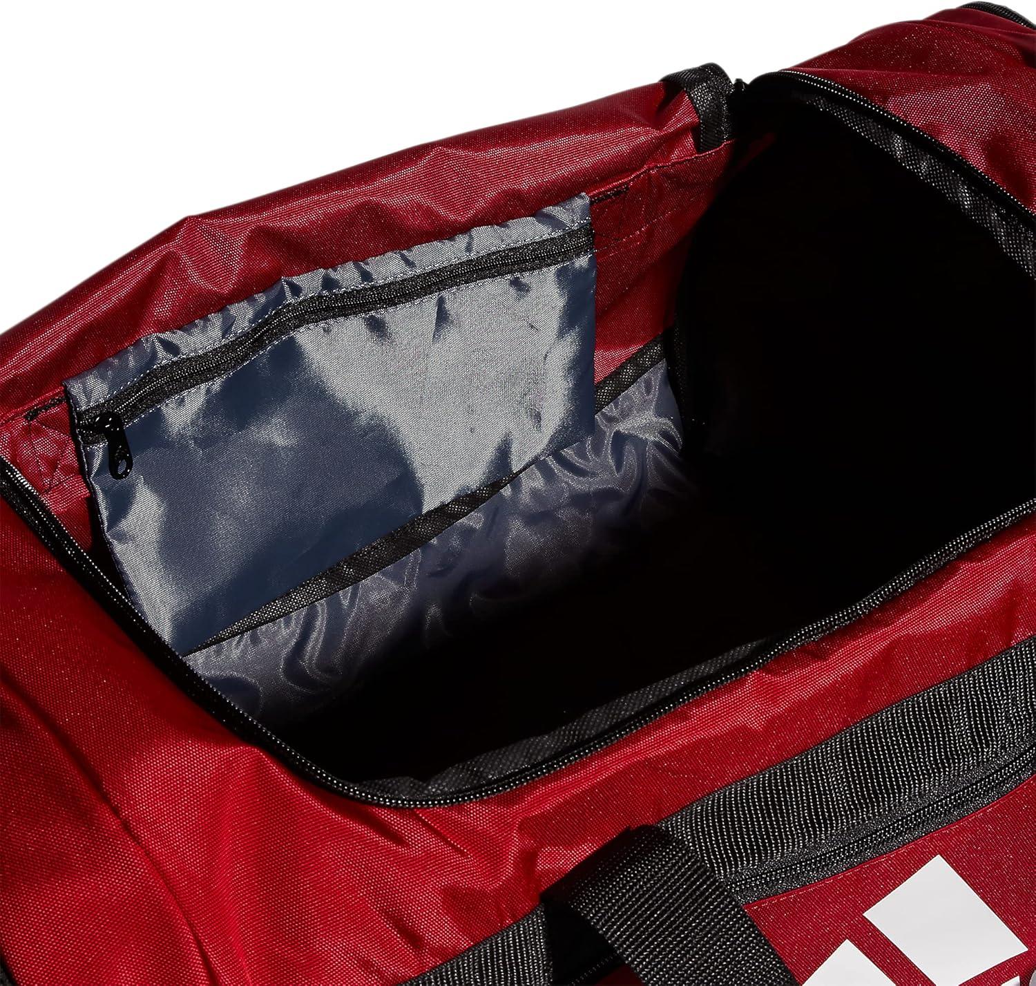 image:imageadidas Unisex Defender 40 Gym Duffel Bag for Men and WomenTeam Power Red