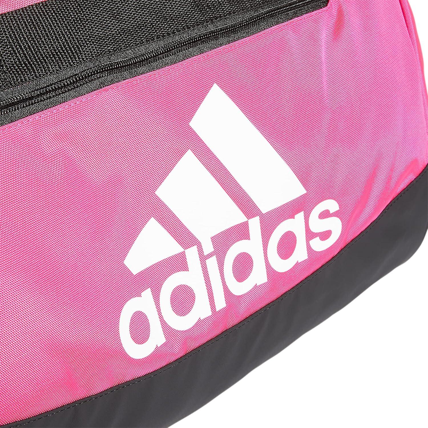 image:imageadidas Unisex Defender 40 Gym Duffel Bag for Men and WomenTeam Shock Pink