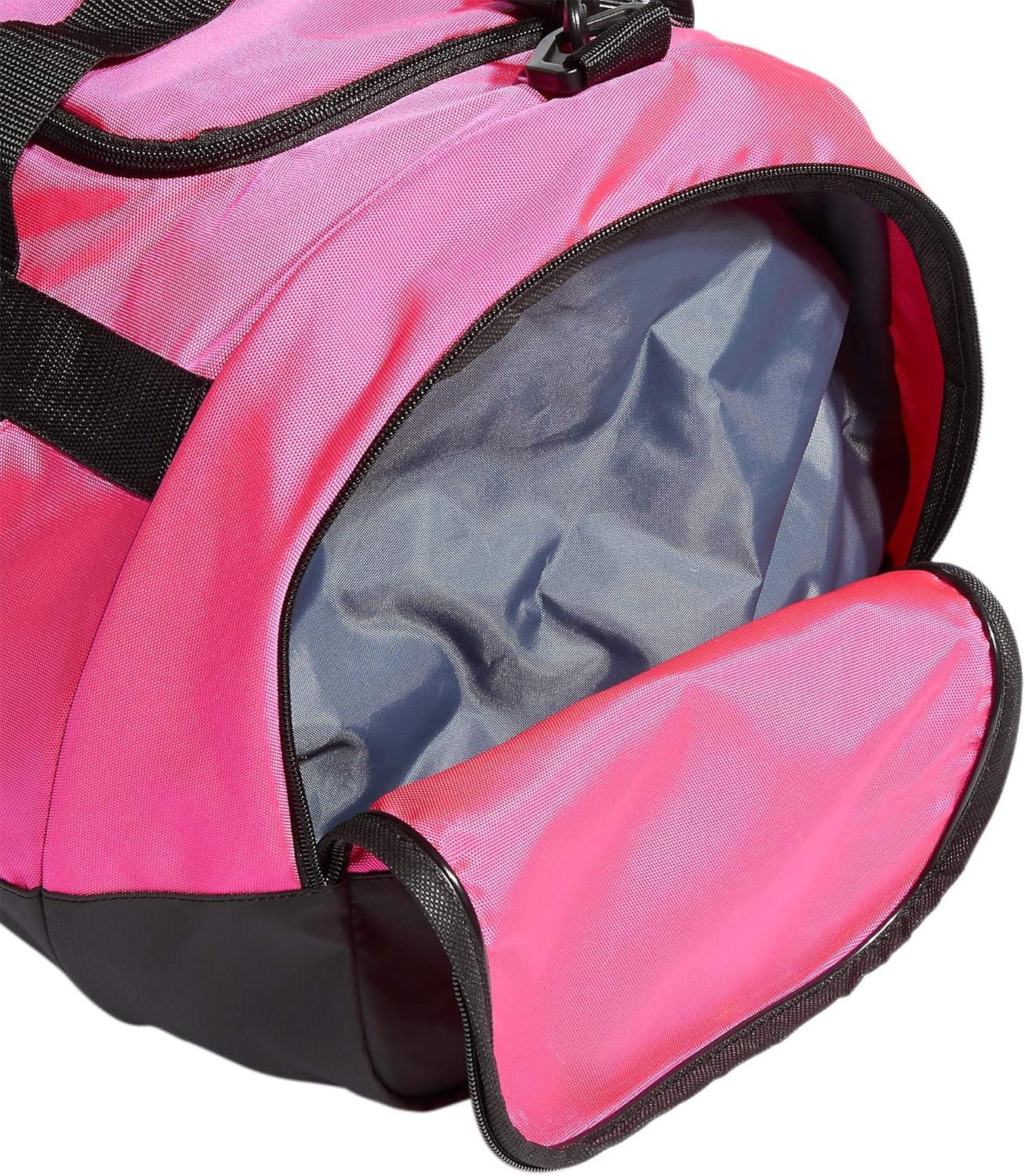 image:imageadidas Unisex Defender 40 Gym Duffel Bag for Men and WomenTeam Shock Pink