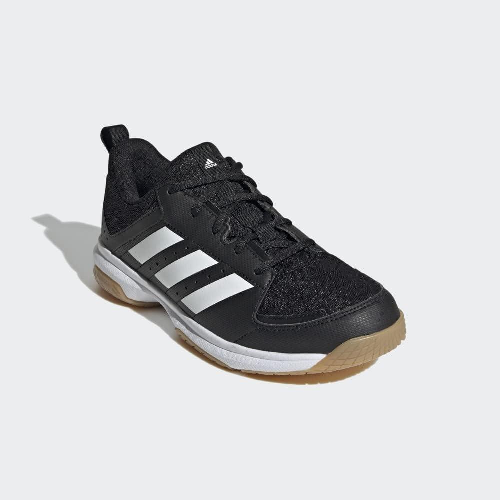 image:imageadidas Womens Ligra 7 Indoor Court ShoesBlackWhiteBlack