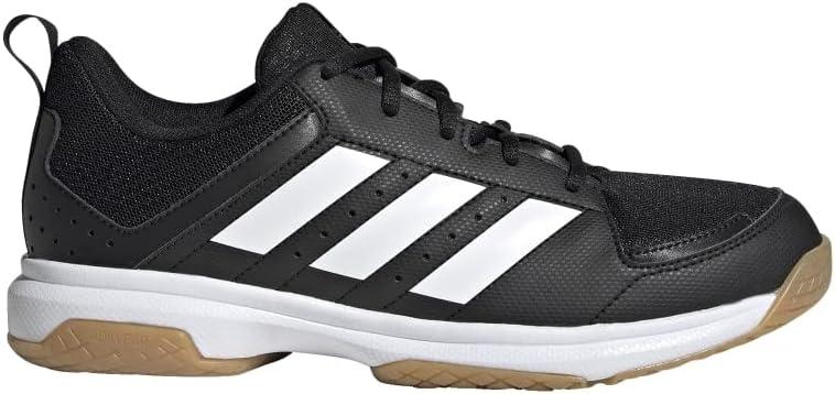 image:imageadidas Womens Ligra 7 Indoor Court ShoesBlackWhiteBlack