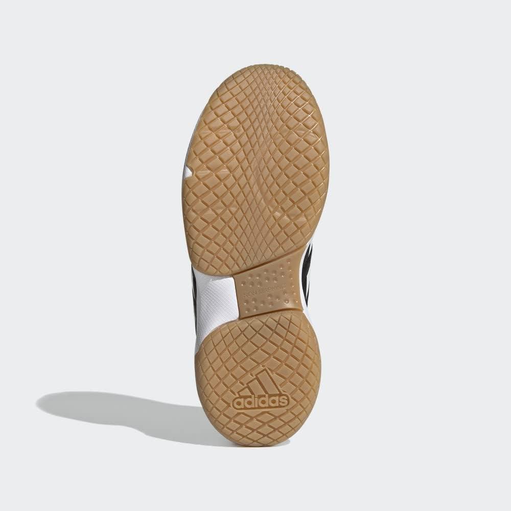 image:imageadidas Womens Ligra 7 Indoor Court ShoesBlackWhiteBlack