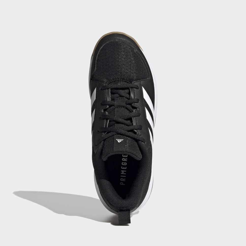 image:imageadidas Womens Ligra 7 Indoor Court ShoesBlackWhiteBlack