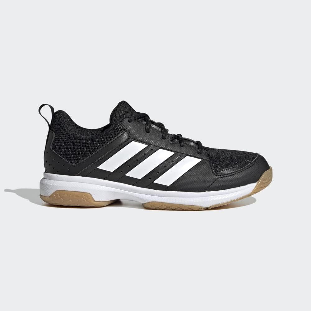 image:imageadidas Womens Ligra 7 Indoor Court ShoesBlackWhiteBlack