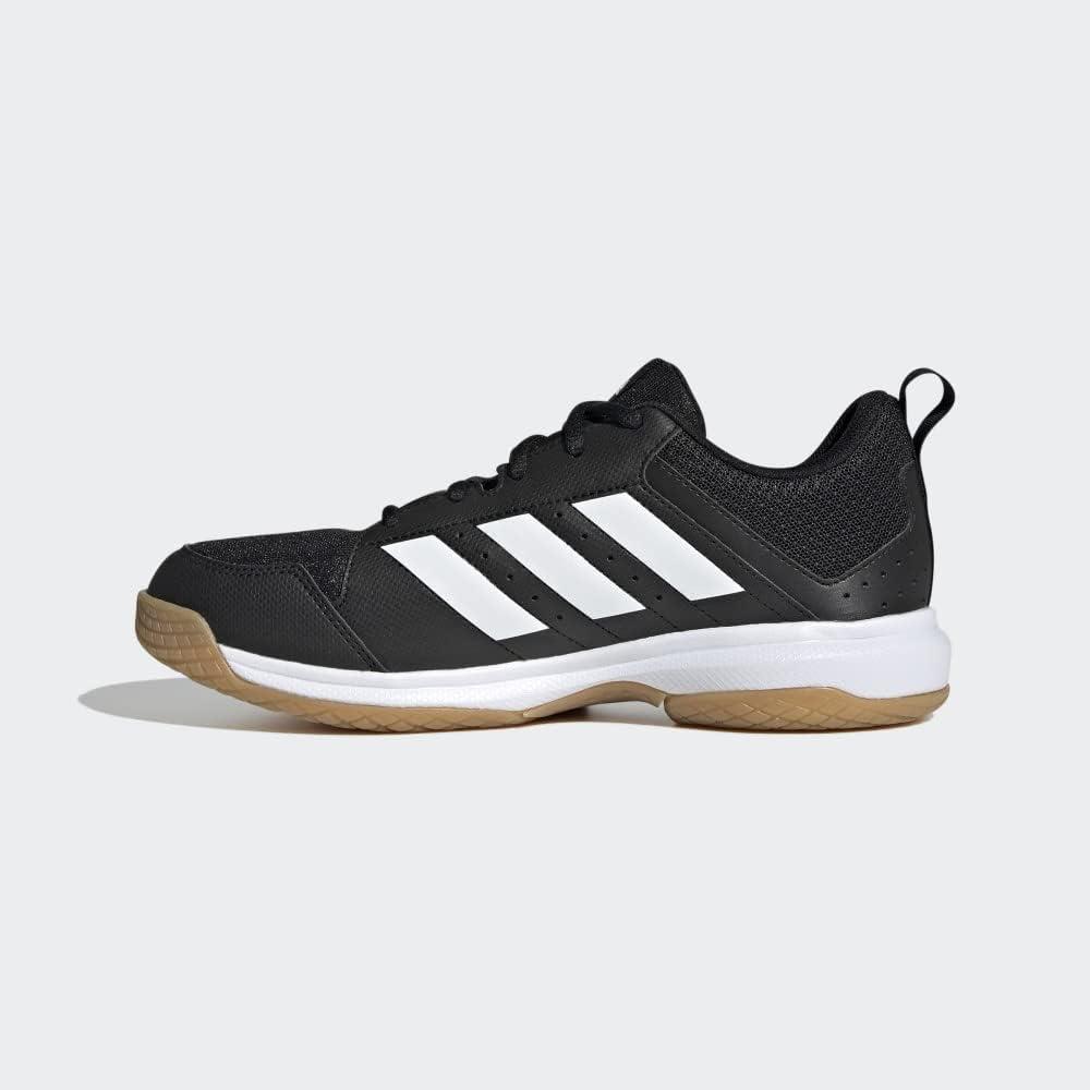 image:imageadidas Womens Ligra 7 Indoor Court ShoesBlackWhiteBlack