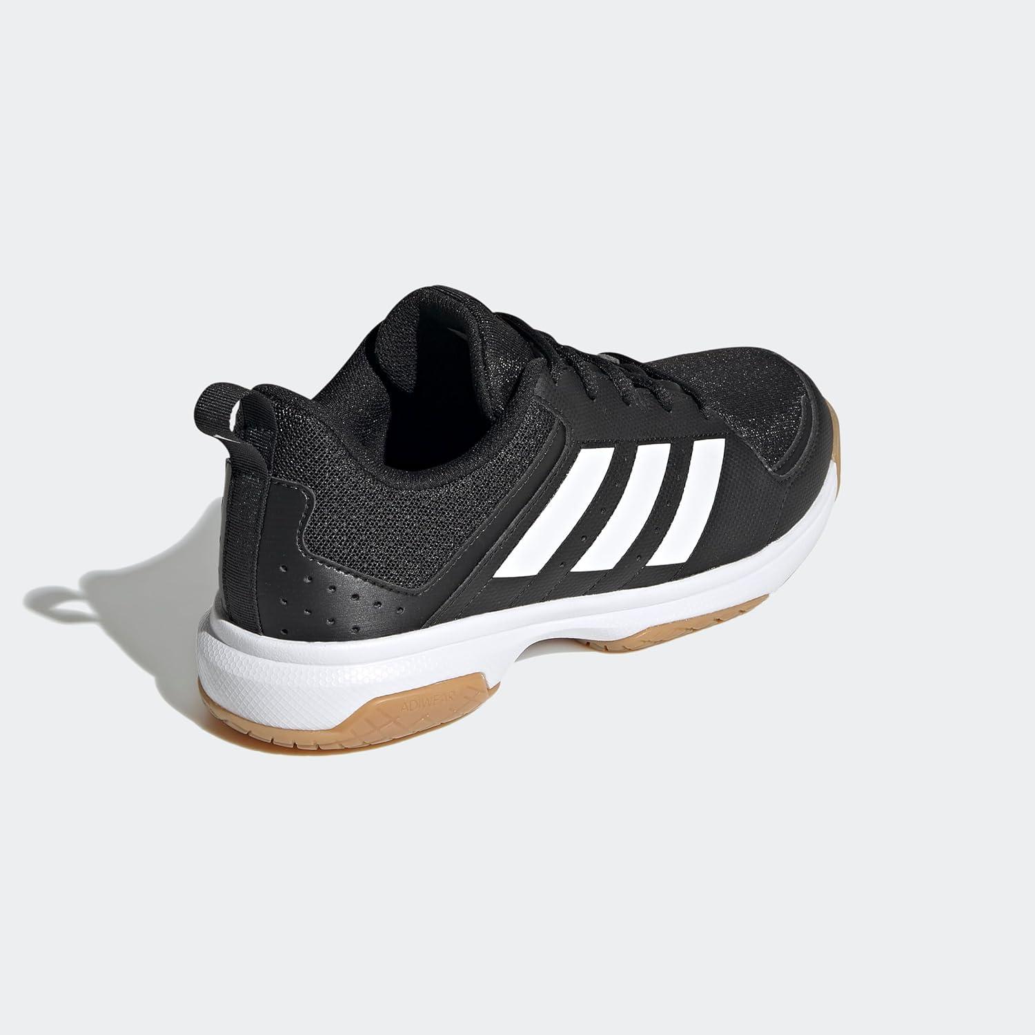 image:imageadidas Womens Ligra 7 Indoor Court ShoesCore Black Cloud White Core Black