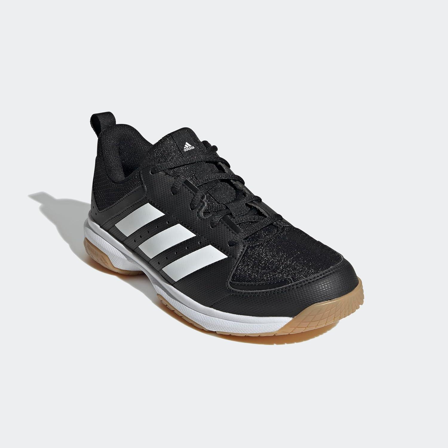 image:imageadidas Womens Ligra 7 Indoor Court ShoesCore Black Cloud White Core Black