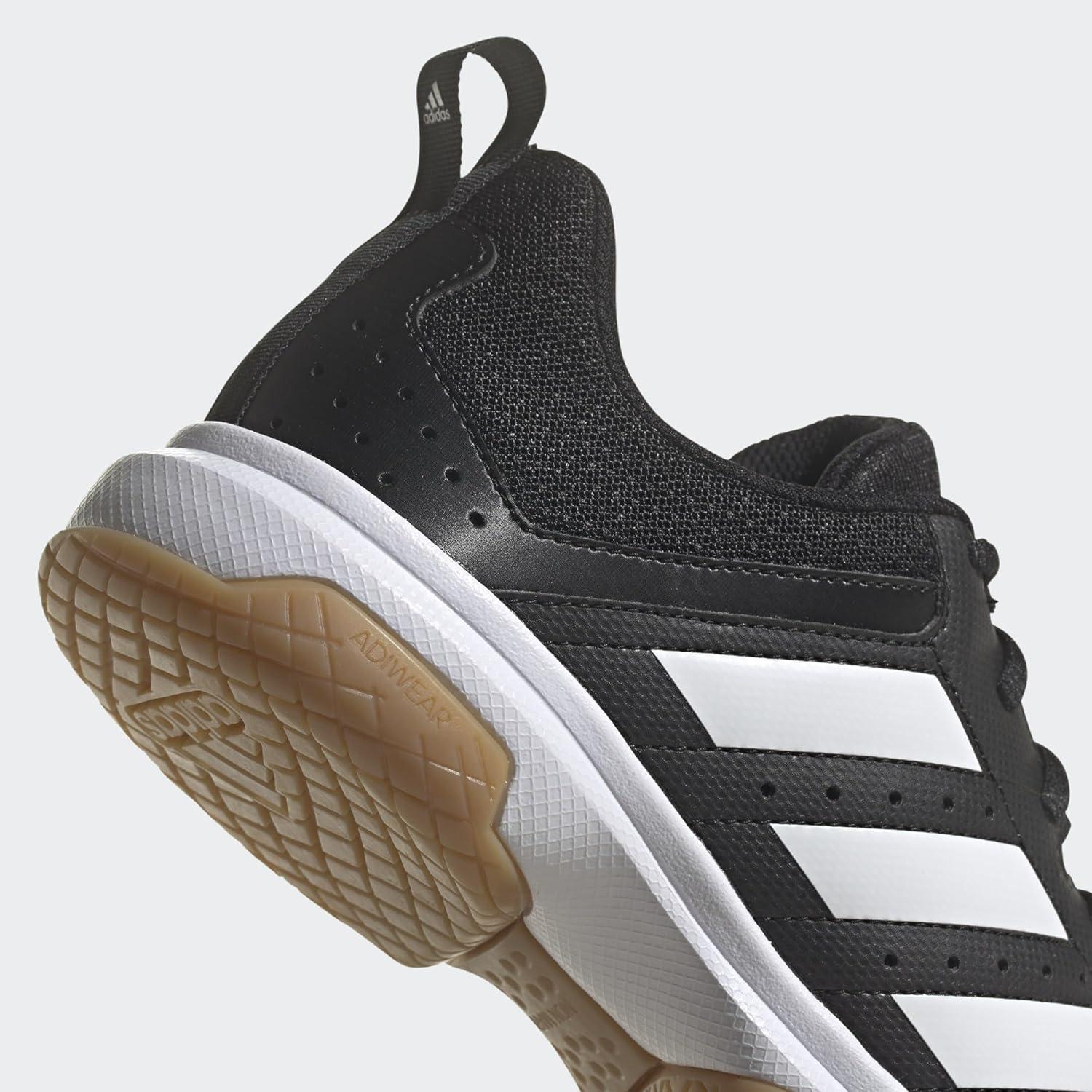 image:imageadidas Womens Ligra 7 Indoor Court ShoesCore Black Cloud White Core Black