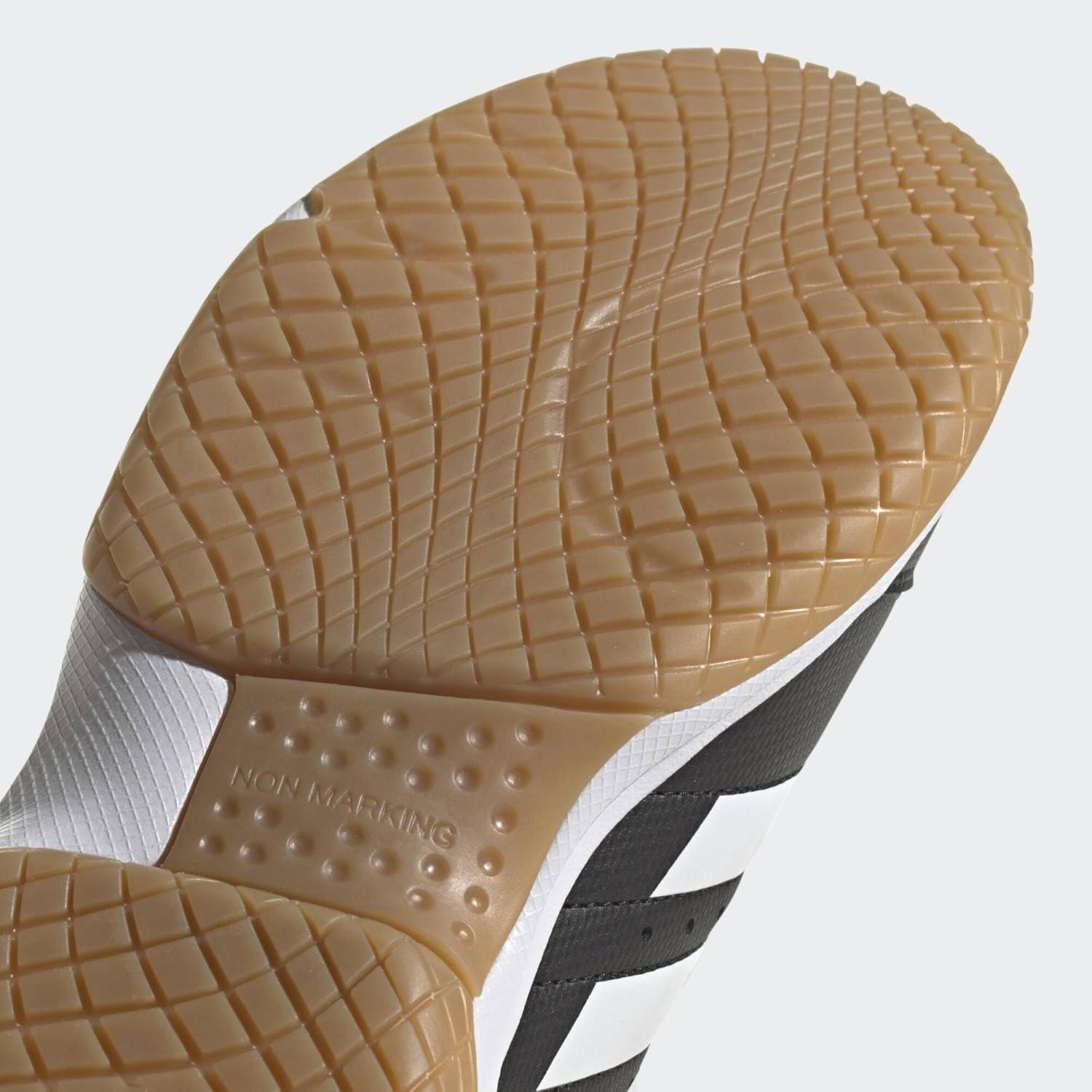 image:imageadidas Womens Ligra 7 Indoor Court ShoesCore Black Ftwr White Core Black