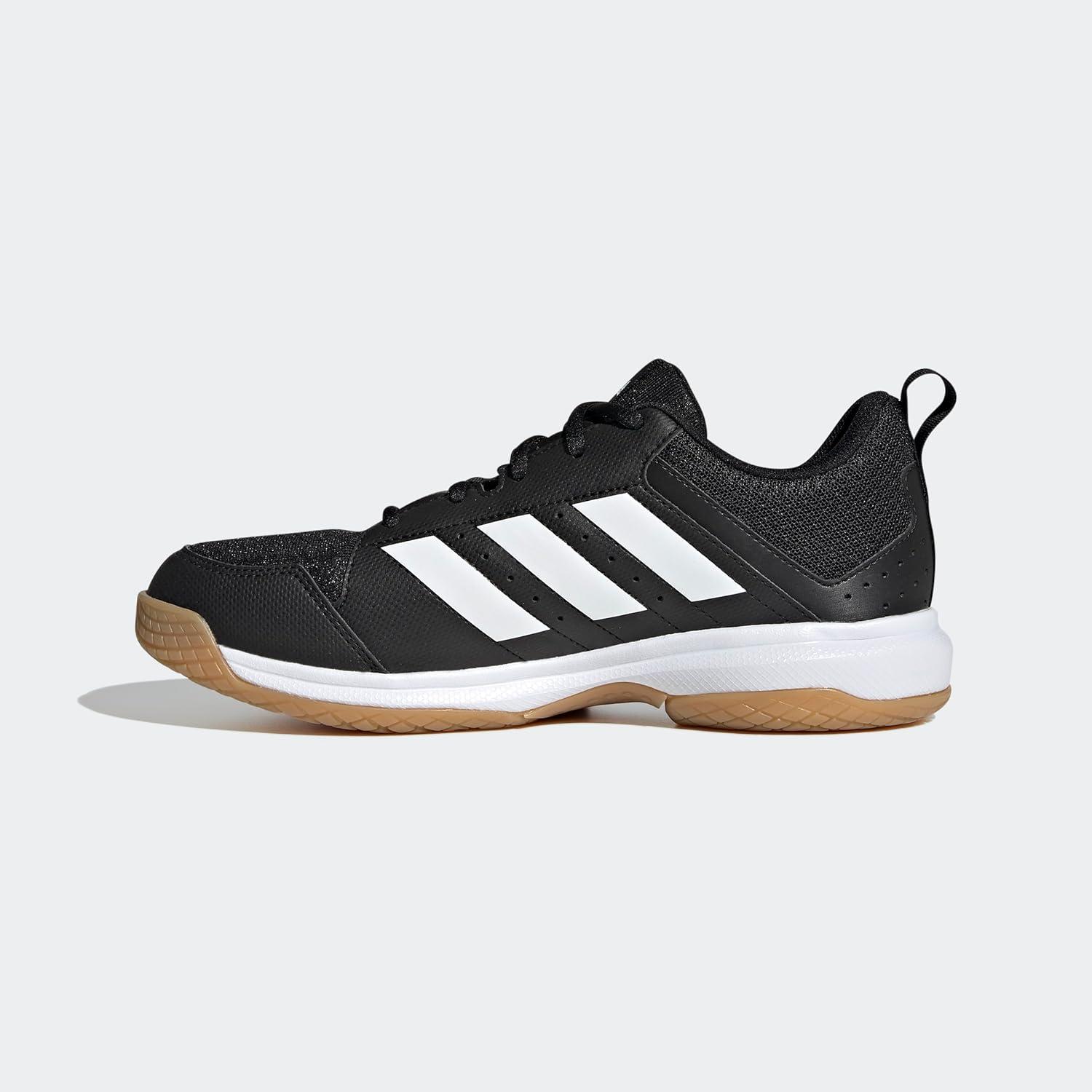 image:imageadidas Womens Ligra 7 Indoor Court ShoesCore Black Ftwr White Core Black