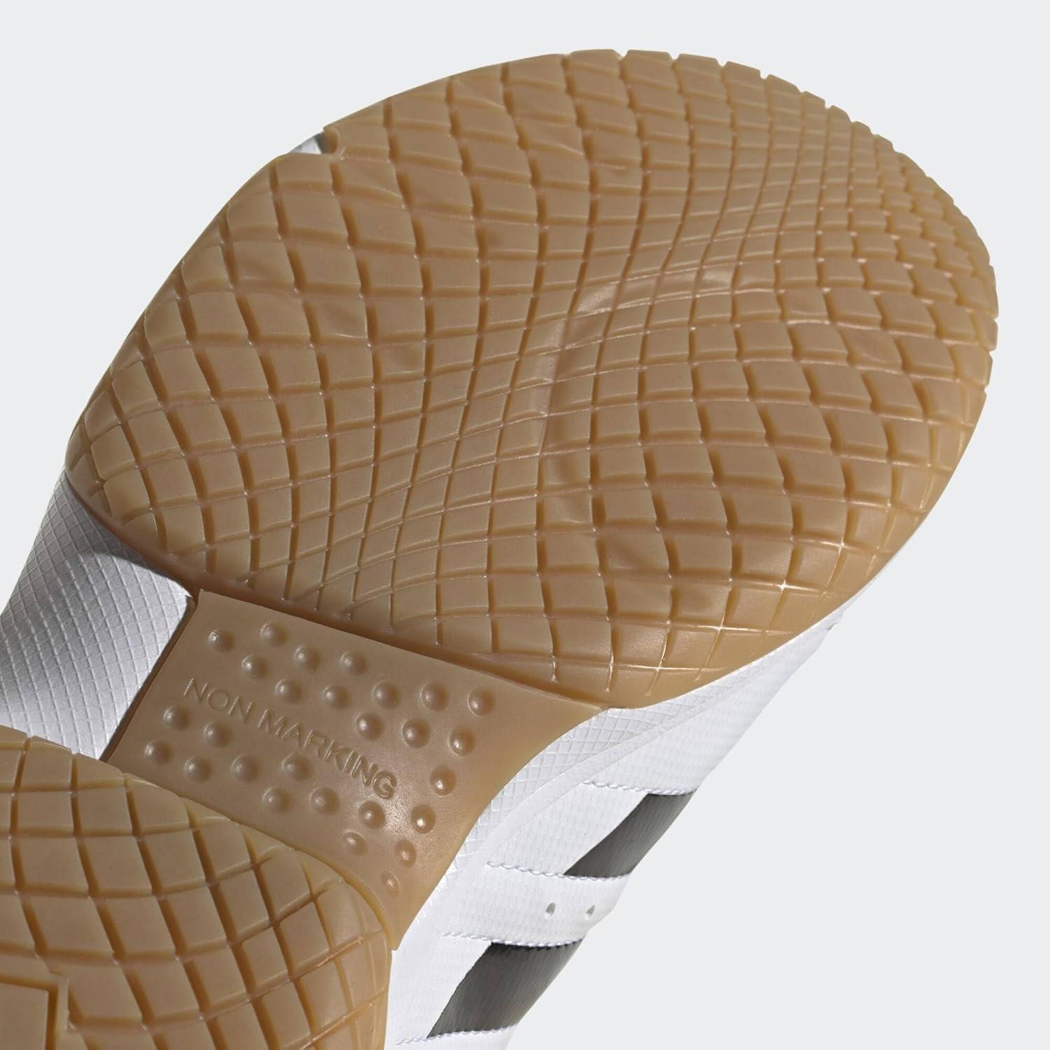 image:imageadidas Womens Ligra 7 Indoor Court ShoesFootwear WhiteCore BlackFootwear White Fz4660