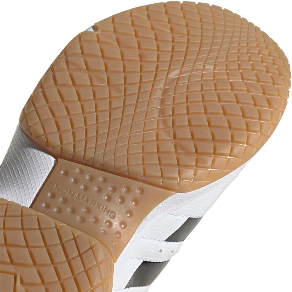 image:imageadidas Womens Ligra 7 Indoor Court ShoesWhiteBlackWhite