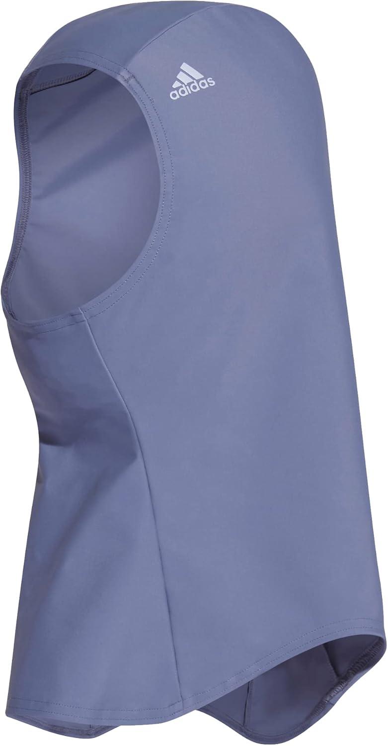 image:imageadidas Womens Primeblue Swim HijabBlackWhite