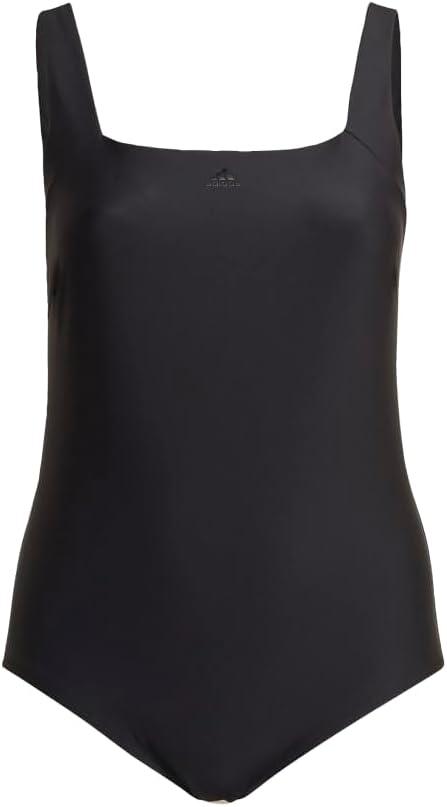 image:imageadidas Womens Standard Iconisea Premium SwimsuitBlack