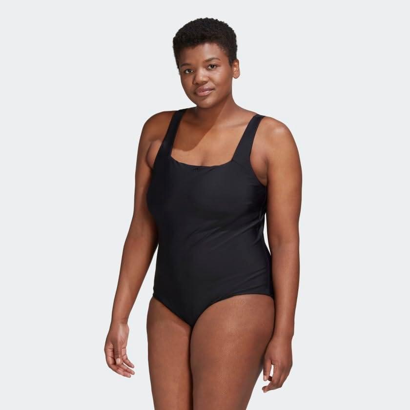 image:imageadidas Womens Standard Iconisea Premium SwimsuitBlack