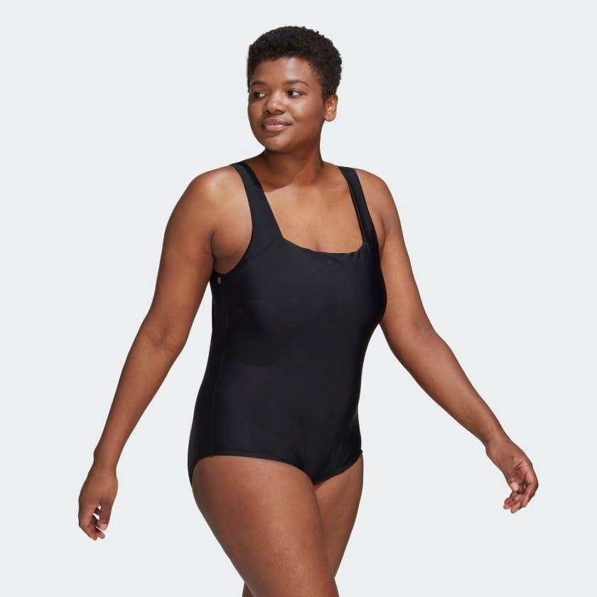 image:imageadidas Womens Standard Iconisea Premium SwimsuitBlack