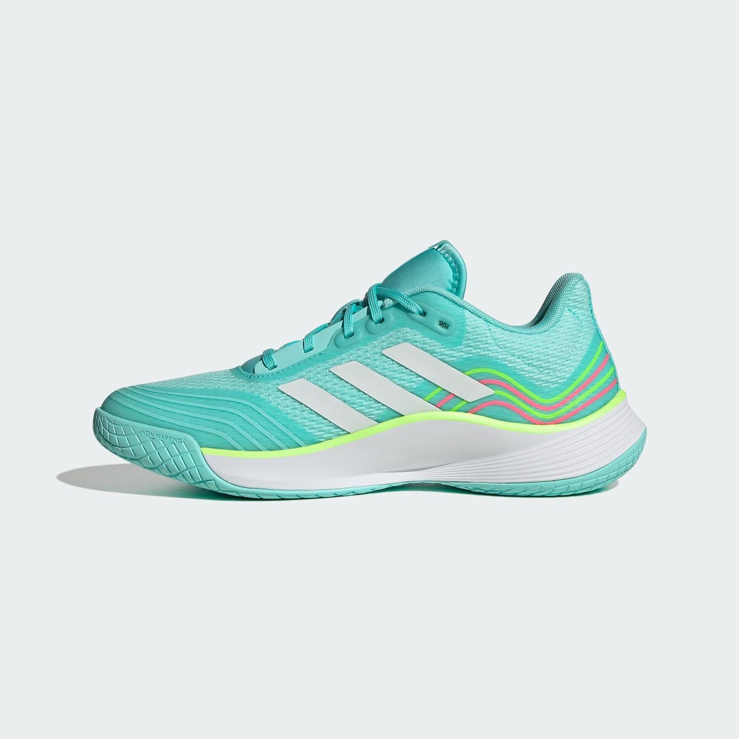 image:imageadidas Womens Training ShoesFlash Aqua Cloud White Lucid Lemon