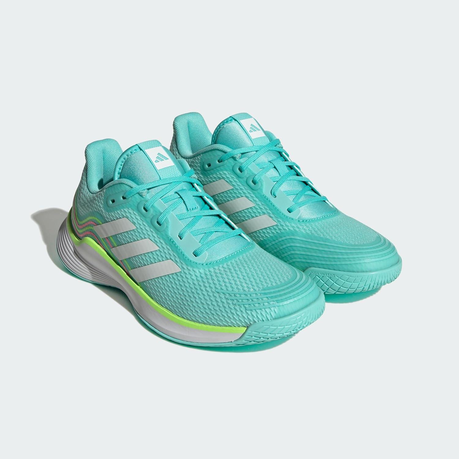 image:imageadidas Womens Training ShoesFlash Aqua Cloud White Lucid Lemon