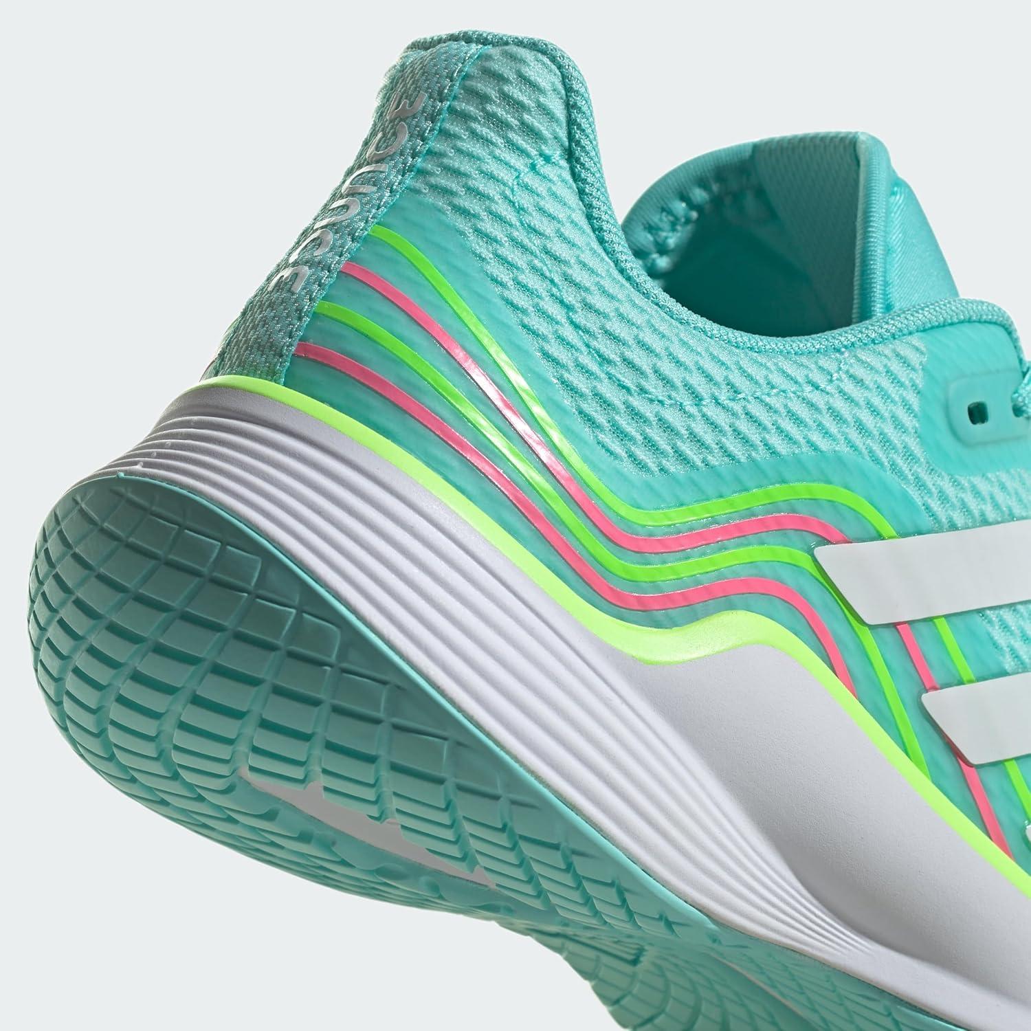 image:imageadidas Womens Training ShoesFlash Aqua Cloud White Lucid Lemon