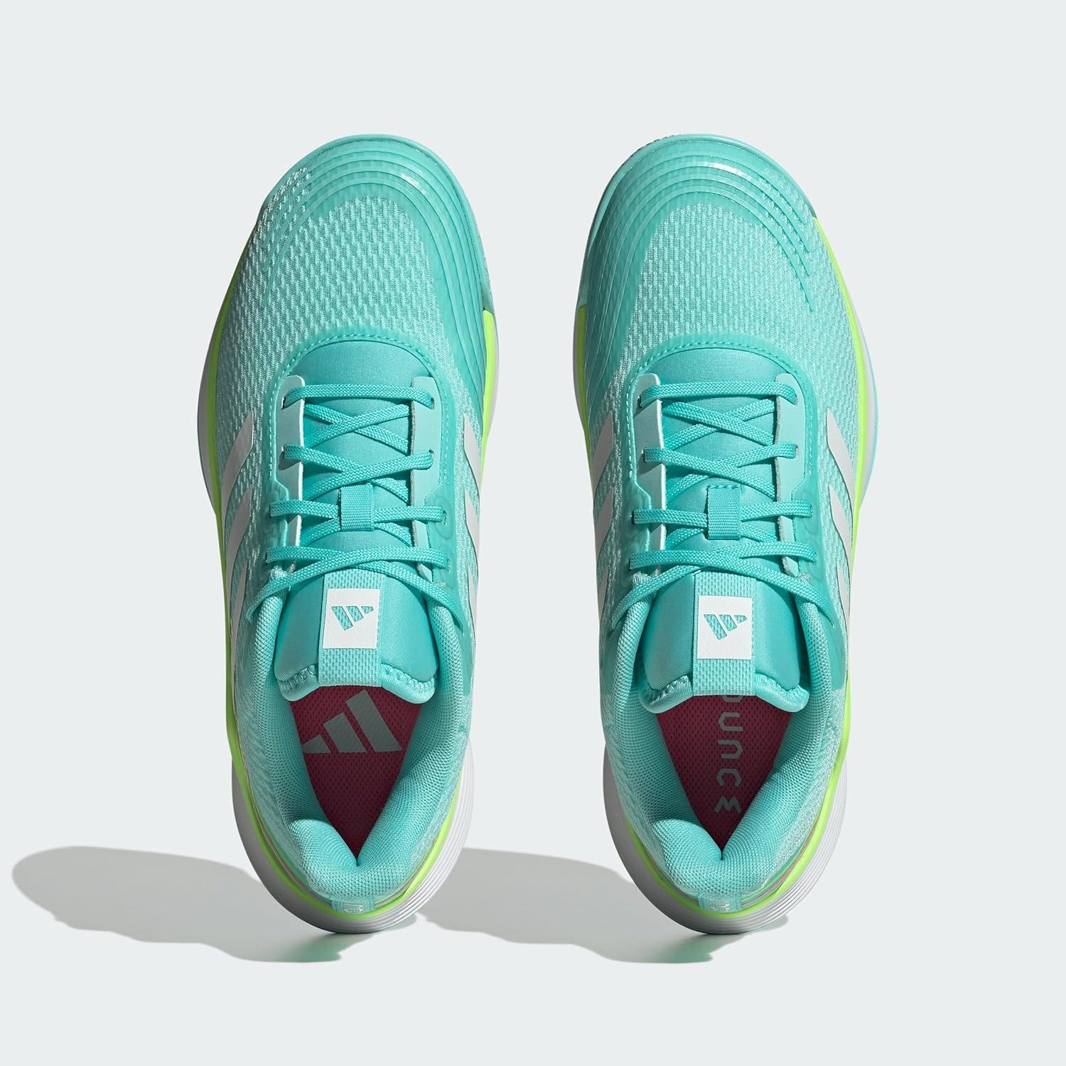 image:imageadidas Womens Training ShoesFlash AquaFootwear WhiteLucid Lemon