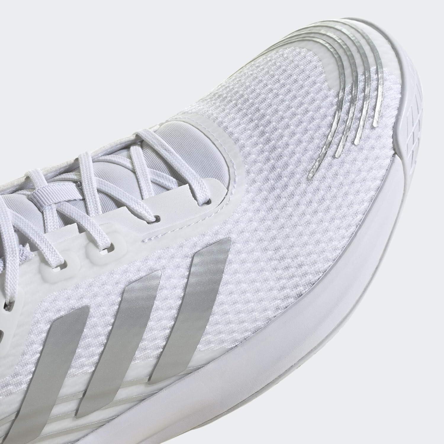 image:imageadidas Womens Training ShoesFootwear WhiteSilver MetallicFootwear White Gx8187