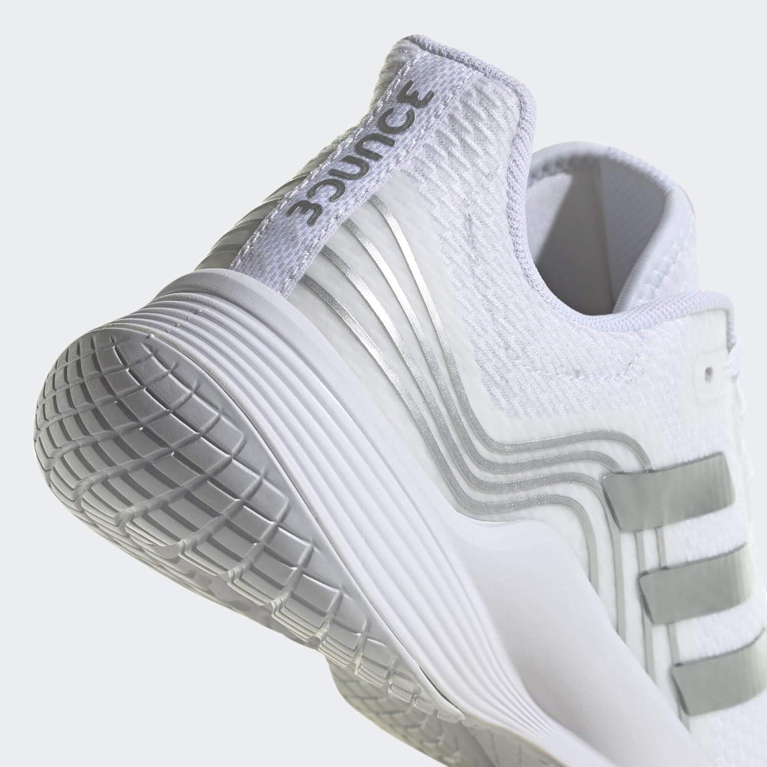 image:imageadidas Womens Training ShoesFootwear WhiteSilver MetallicFootwear White Gx8187