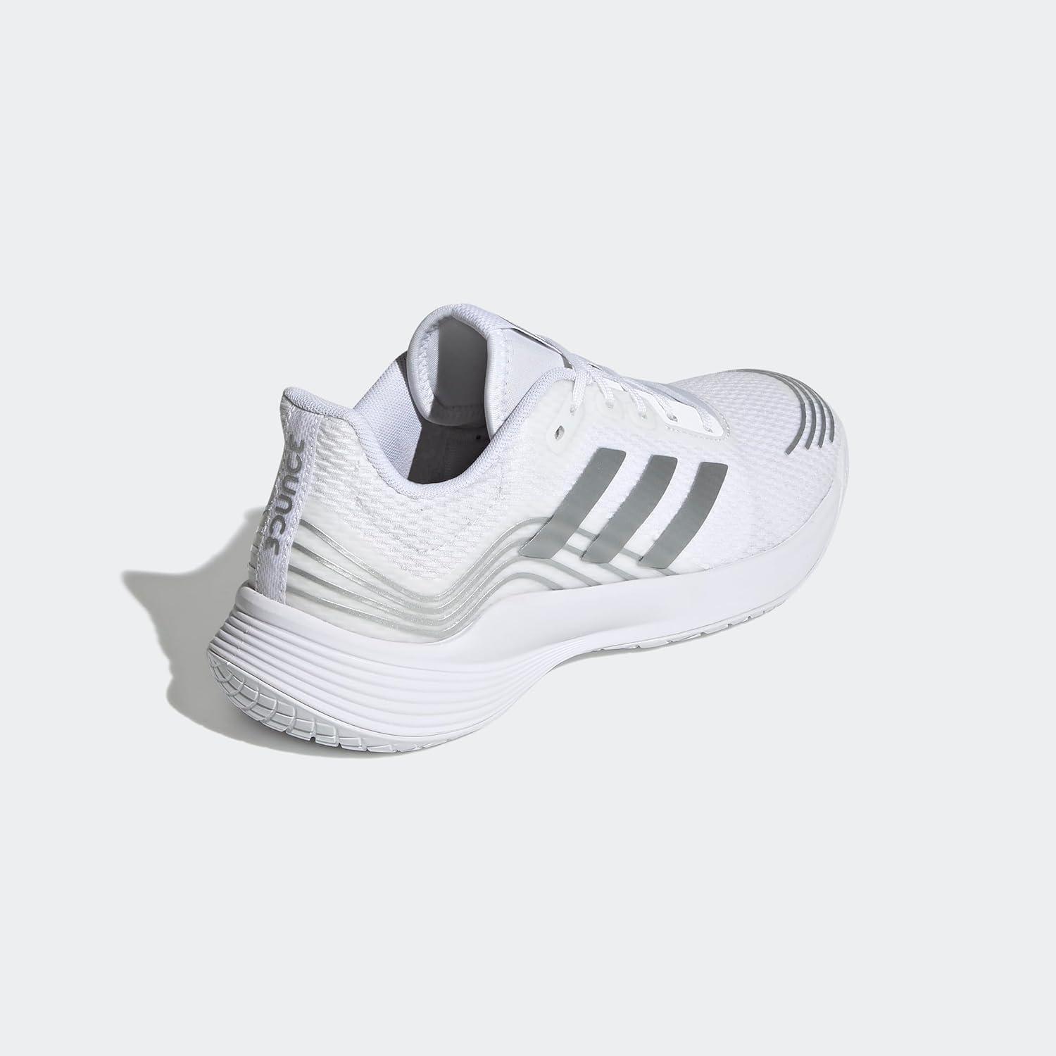 image:imageadidas Womens Training ShoesFootwear WhiteSilver MetallicFootwear White Gx8187