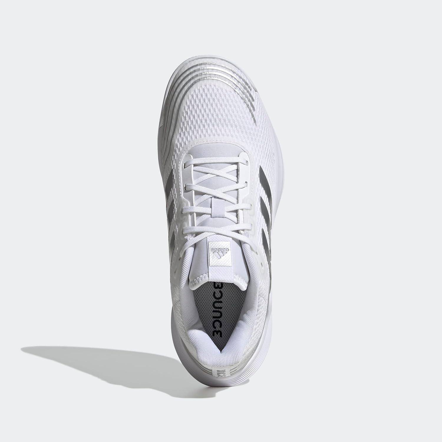 image:imageadidas Womens Training ShoesFootwear WhiteSilver MetallicFootwear White Gx8187