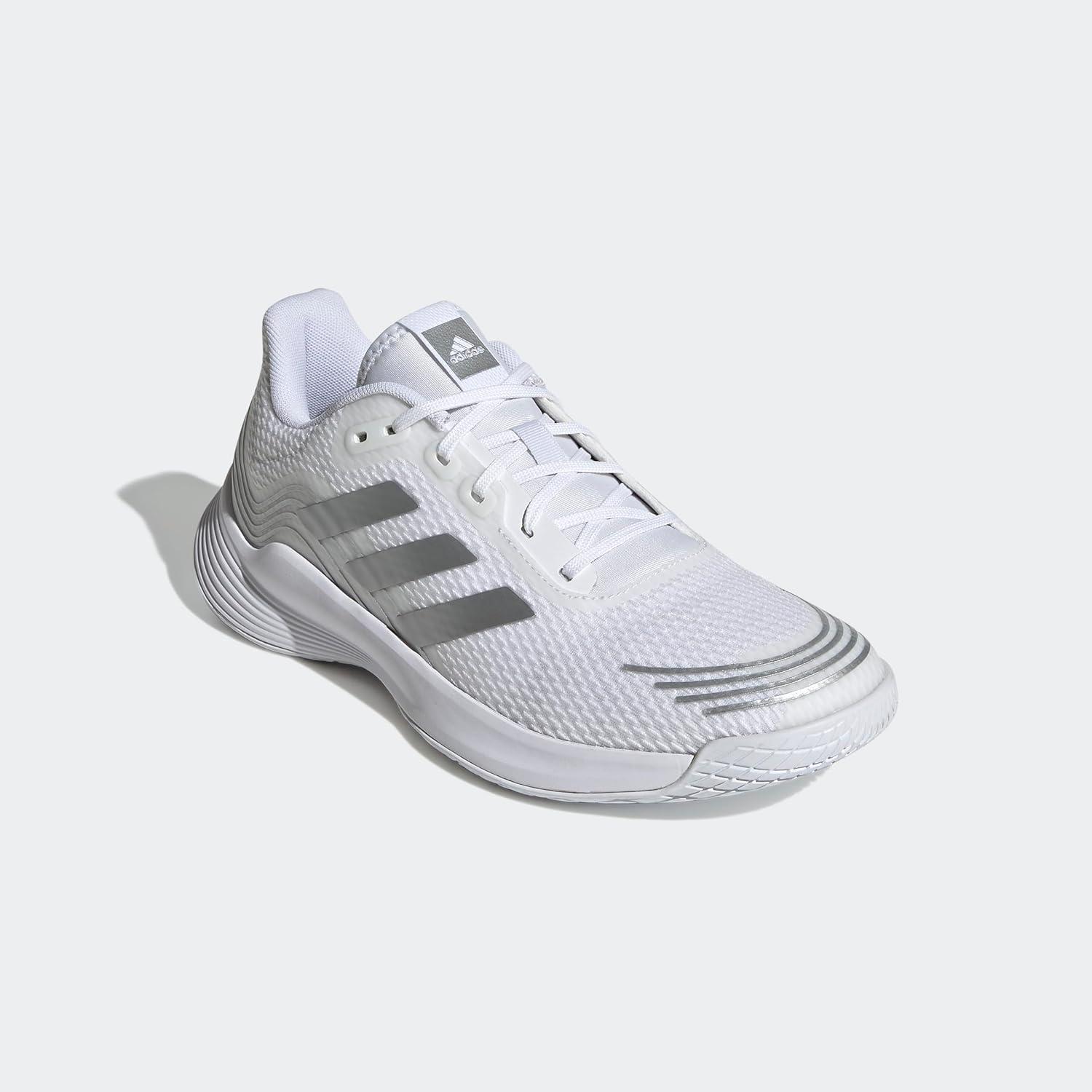 image:imageadidas Womens Training ShoesFootwear WhiteSilver MetallicFootwear White Gx8187
