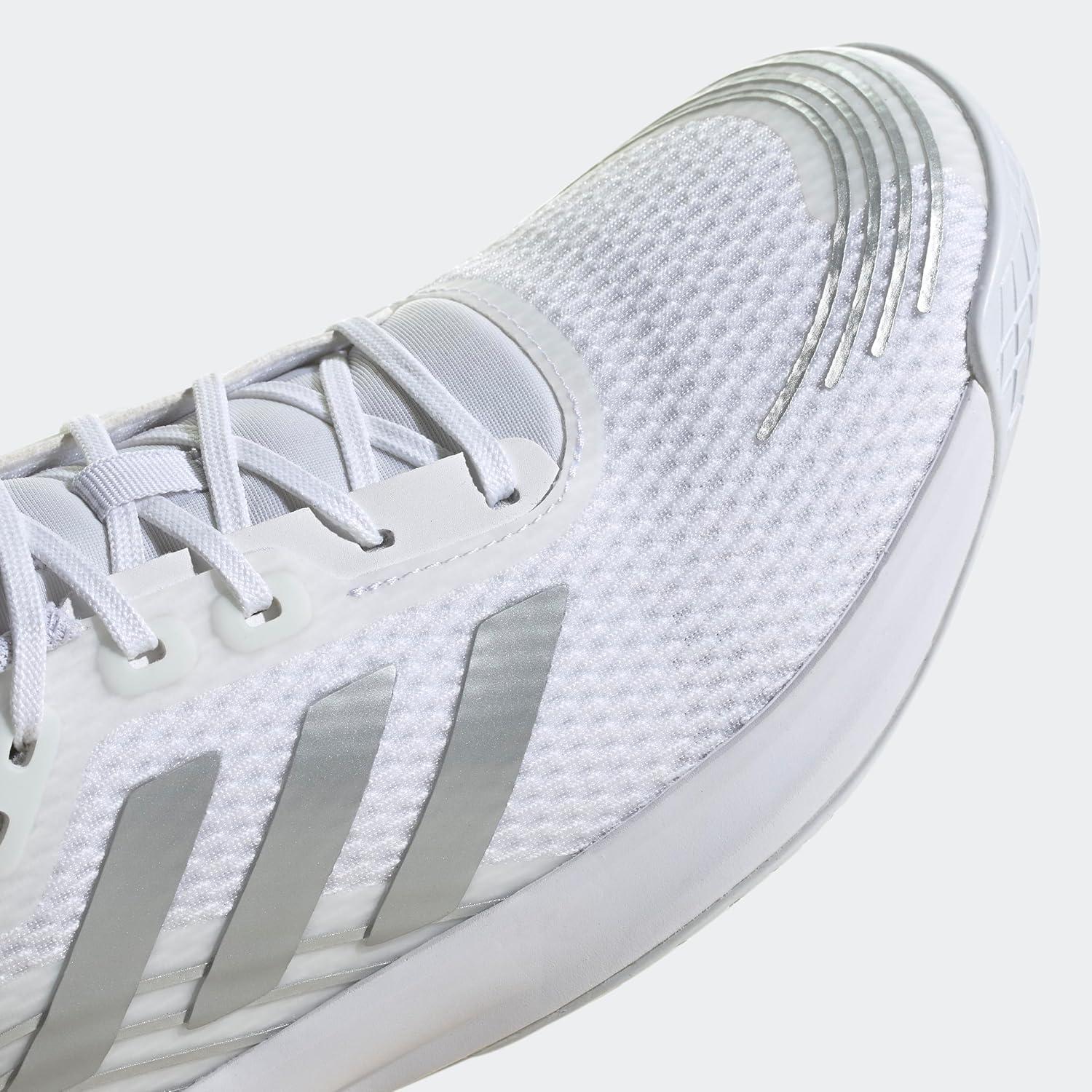 image:imageadidas Womens Training ShoesFootwear WhiteSilver MetallicFootwear White Gx8187