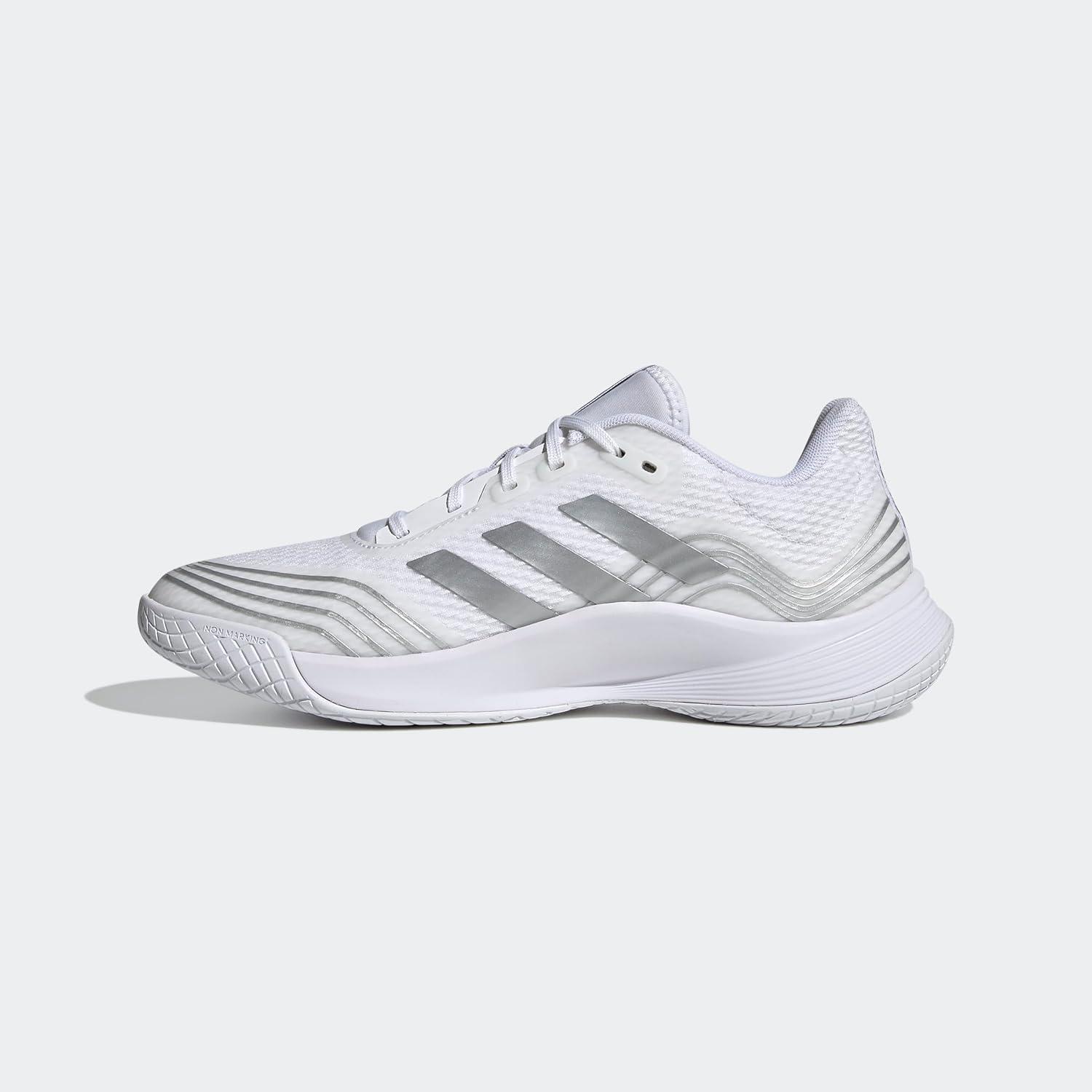 image:imageadidas Womens Training ShoesFootwear WhiteSilver MetallicFootwear White Gx8187