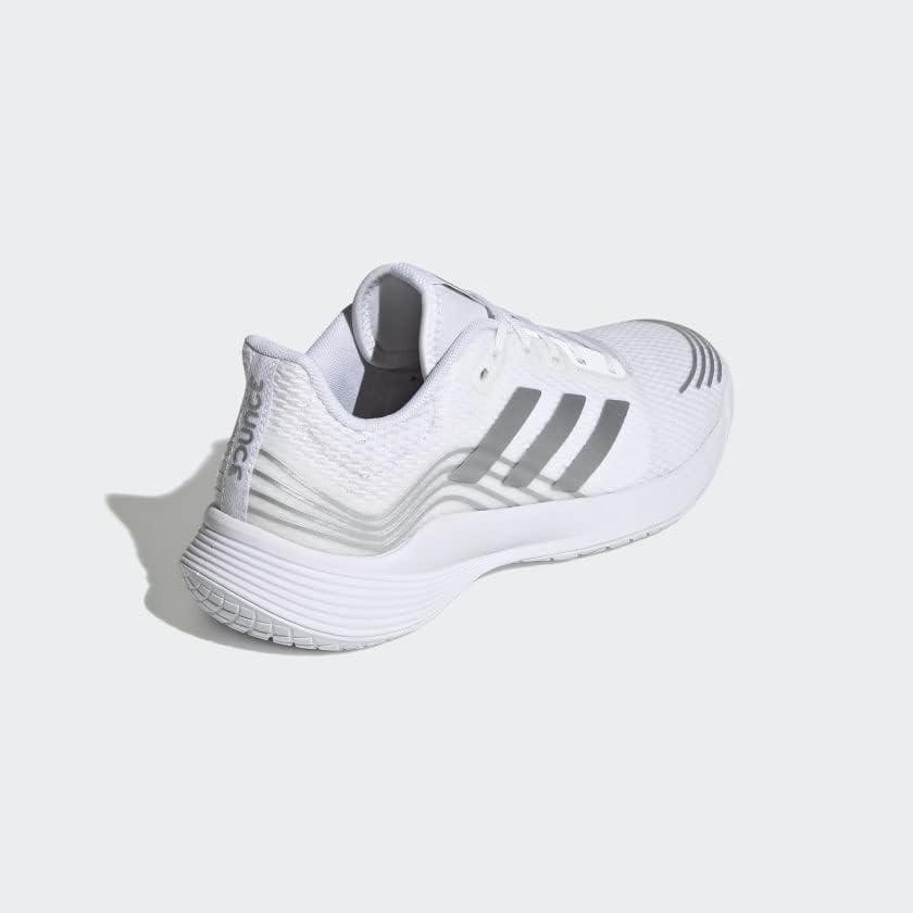 image:imageadidas Womens Training ShoesWhiteSilver MetallicWhite