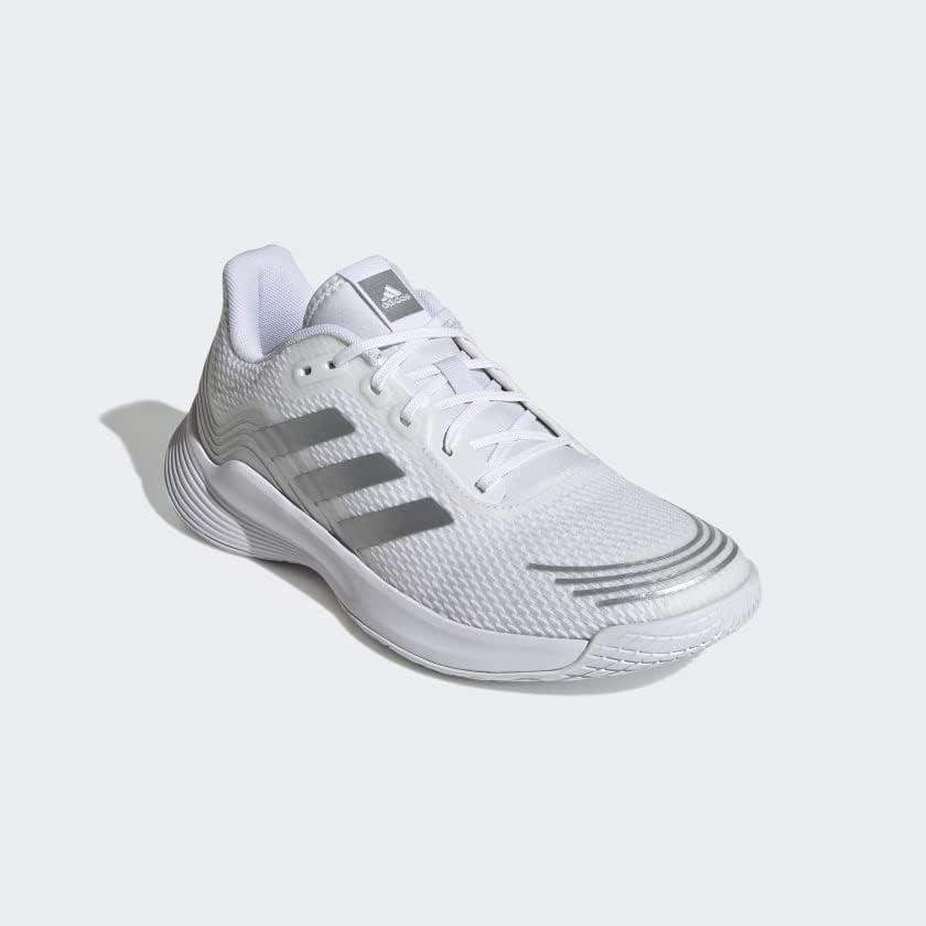 image:imageadidas Womens Training ShoesWhiteSilver MetallicWhite