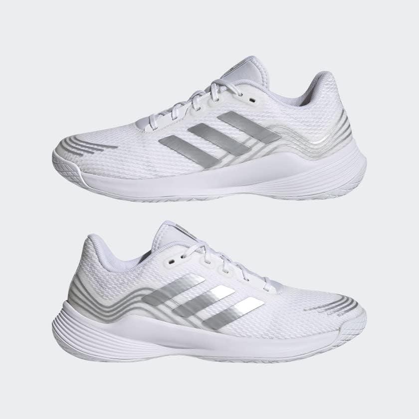 image:imageadidas Womens Training ShoesWhiteSilver MetallicWhite