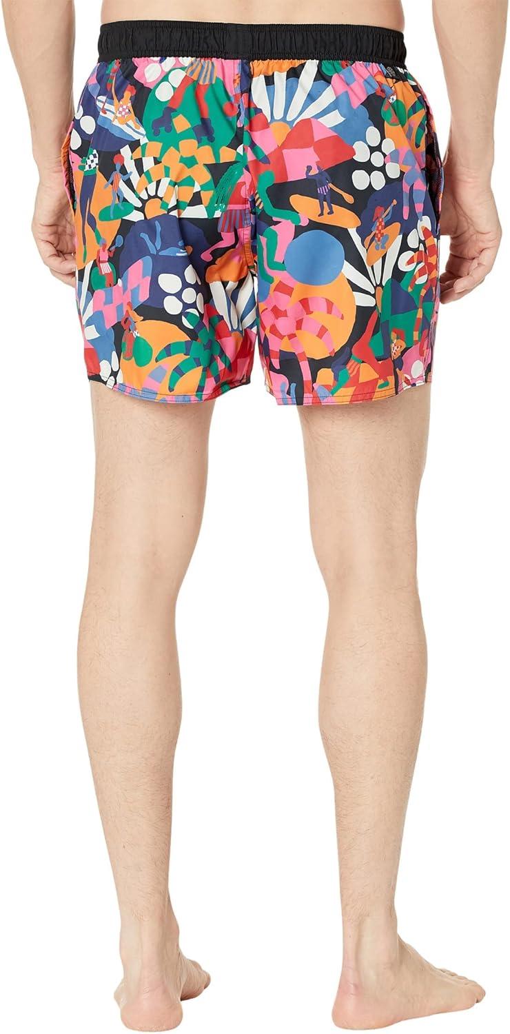 image:imageadidas Womens Unitefit Swim ShortsBlackBetter ScarletUnity Ink Farm