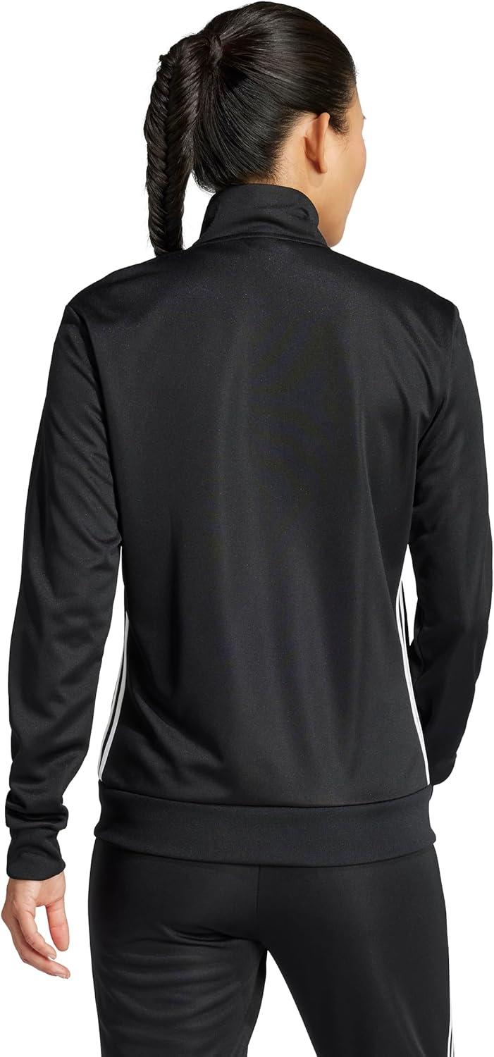 image:imageadidas womens Tiro 25 Essentials Training JacketBlackWhite