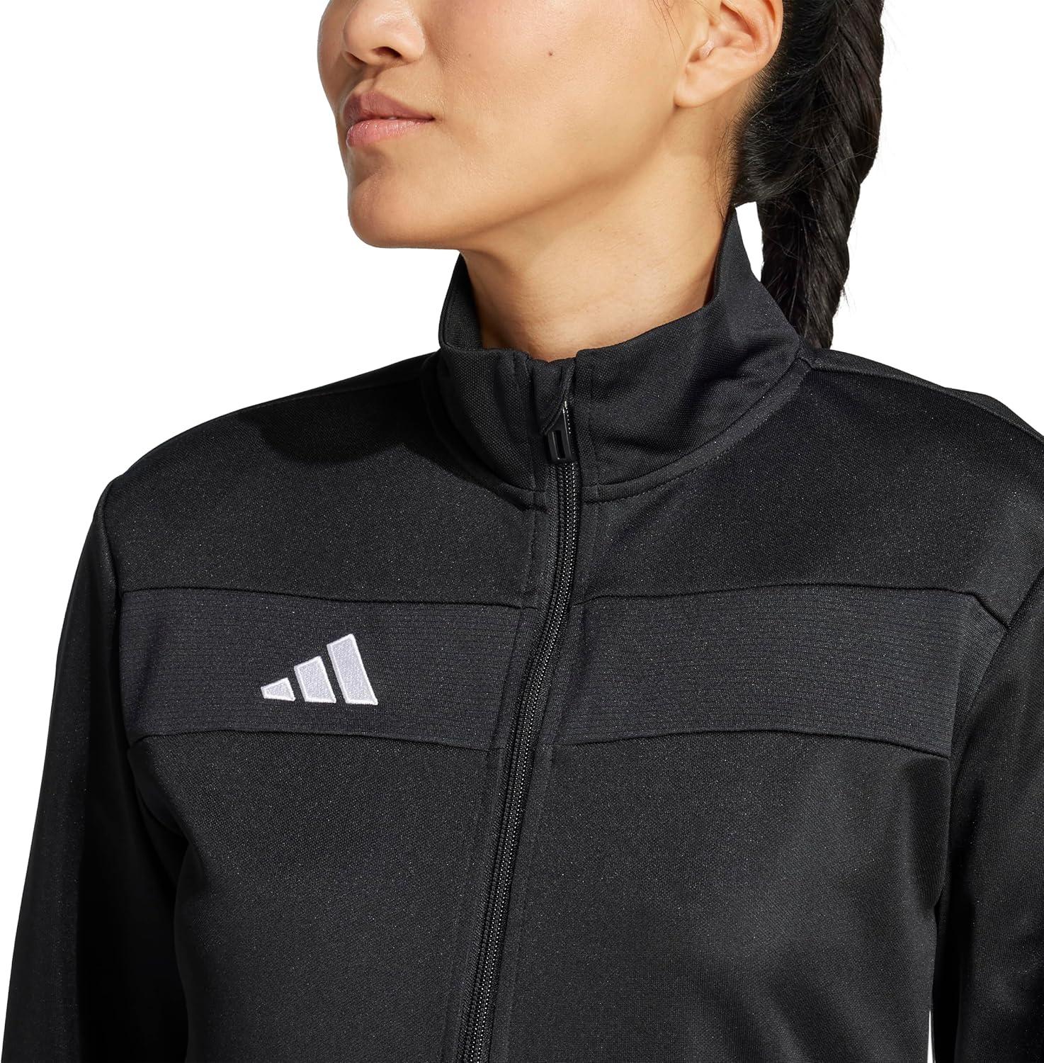 image:imageadidas womens Tiro 25 Essentials Training JacketBlackWhite