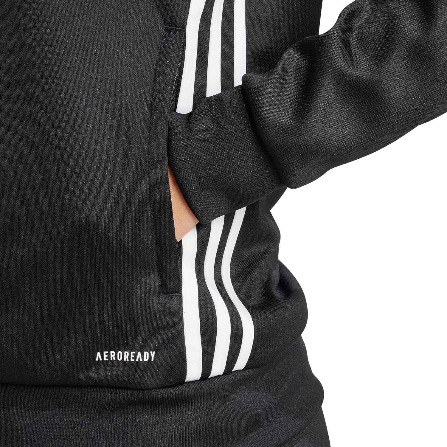 image:imageadidas womens Tiro 25 Essentials Training JacketBlackWhite