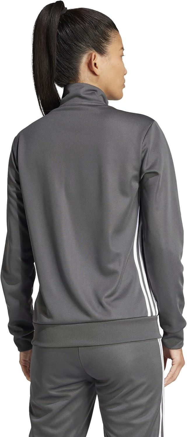 image:imageadidas womens Tiro 25 Essentials Training JacketGreyWhite