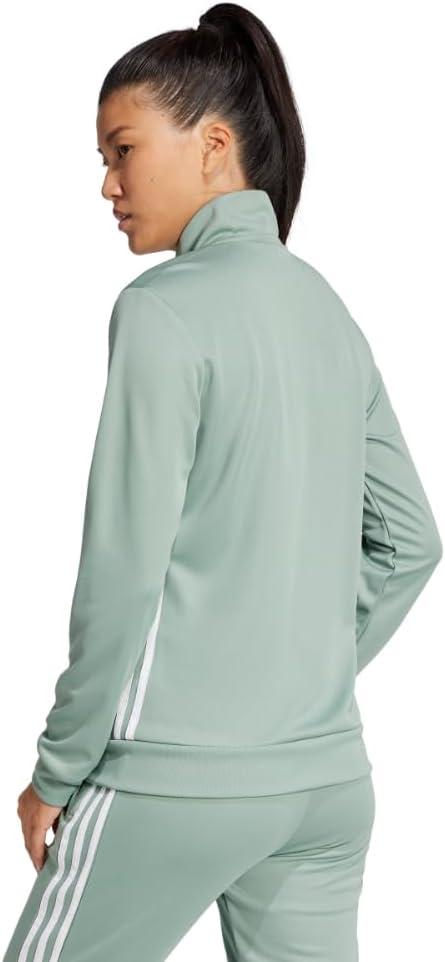 image:imageadidas womens Tiro 25 Essentials Training JacketSilver GreenWhite