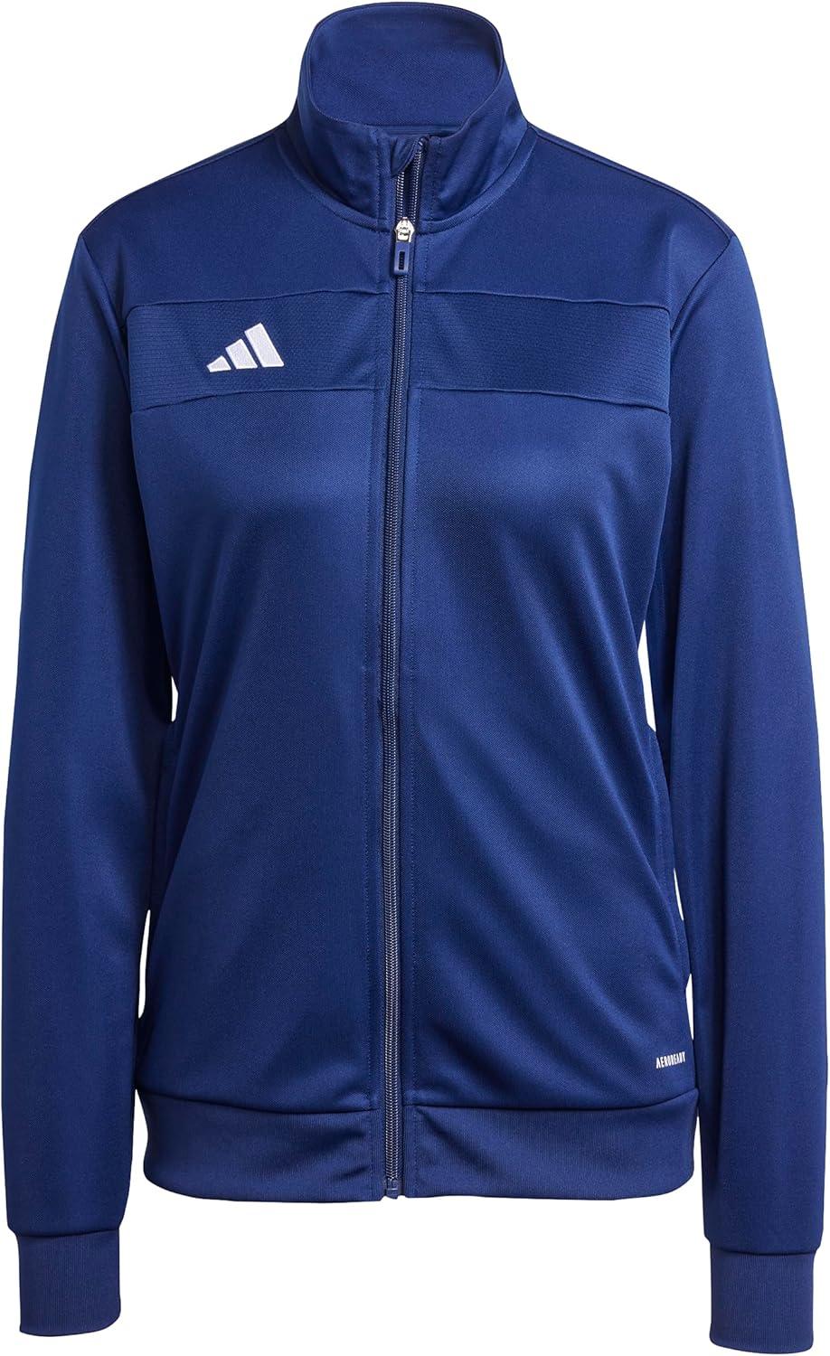 image:imageadidas womens Tiro 25 Essentials Training JacketTeam Navy BlueWhite
