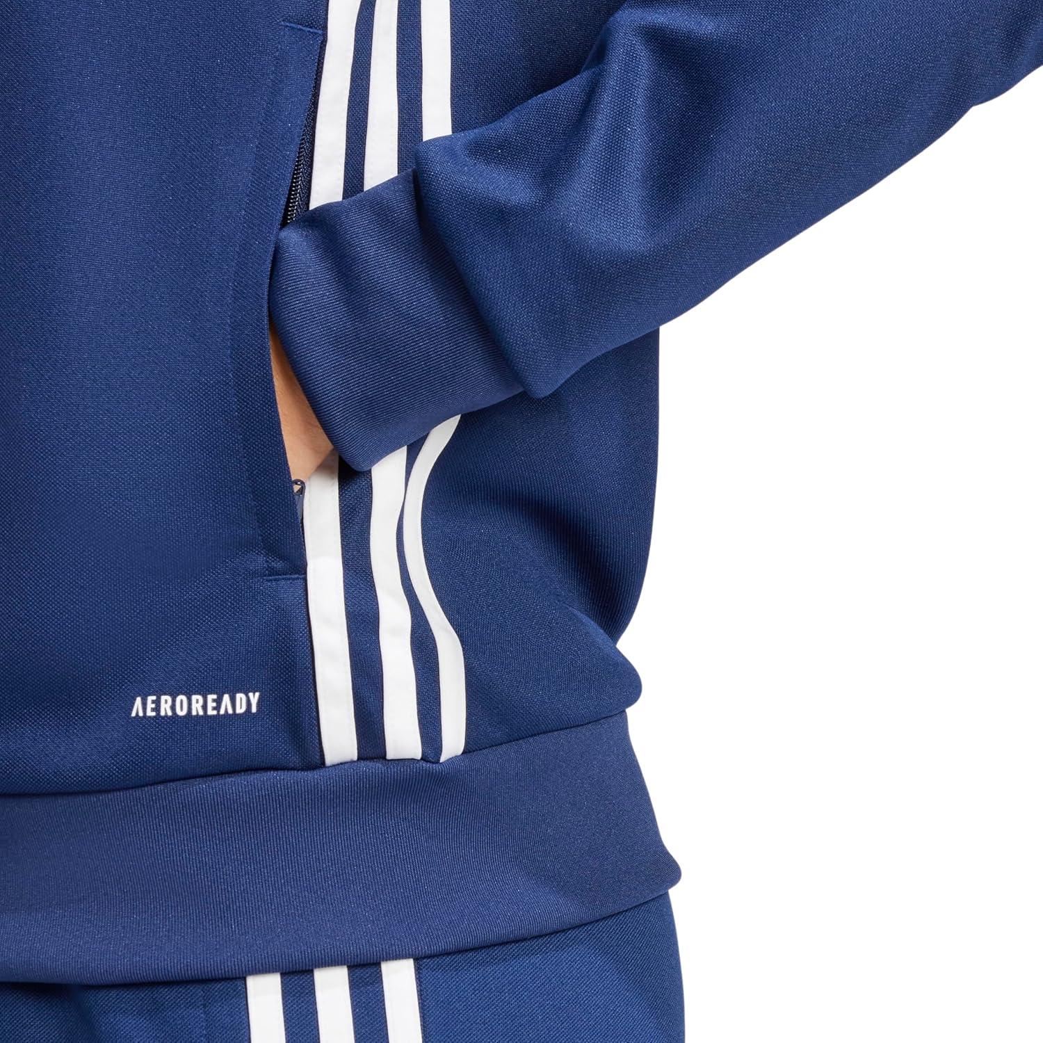 image:imageadidas womens Tiro 25 Essentials Training JacketTeam Navy BlueWhite