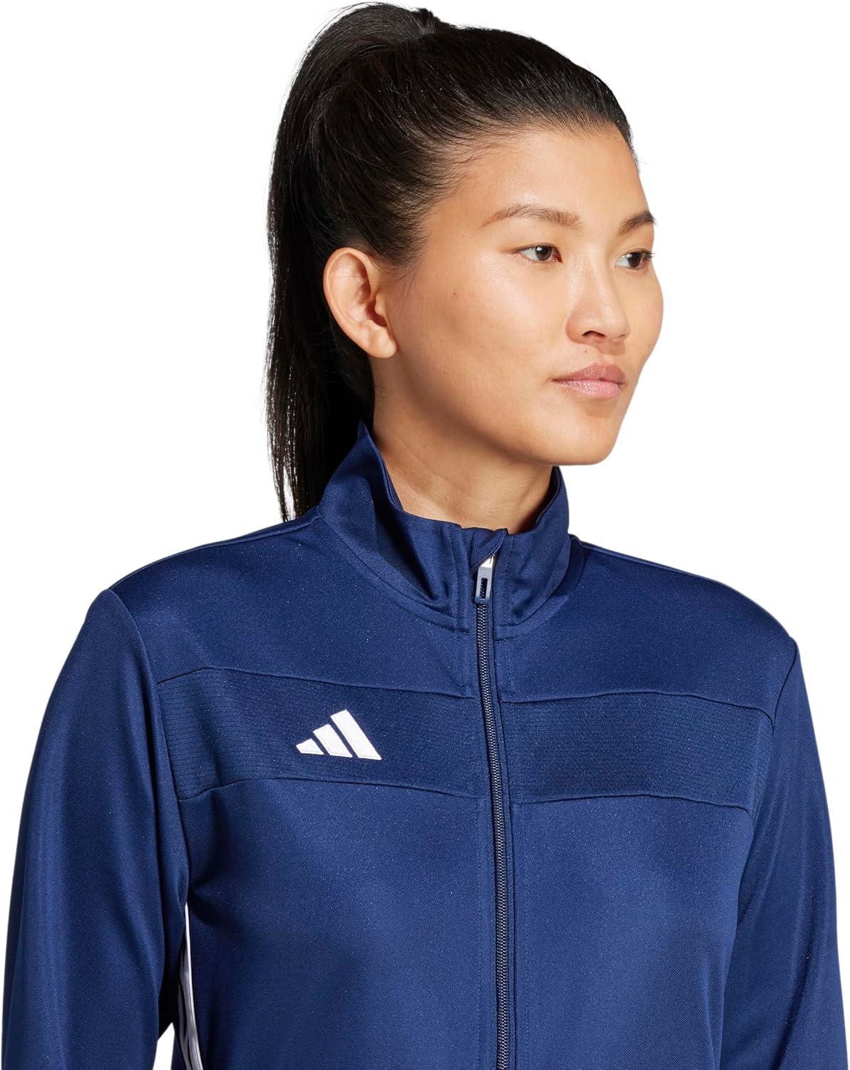 image:imageadidas womens Tiro 25 Essentials Training JacketTeam Navy BlueWhite
