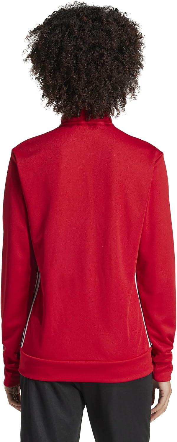 image:imageadidas womens Tiro 25 Essentials Training JacketTeam Power RedWhite