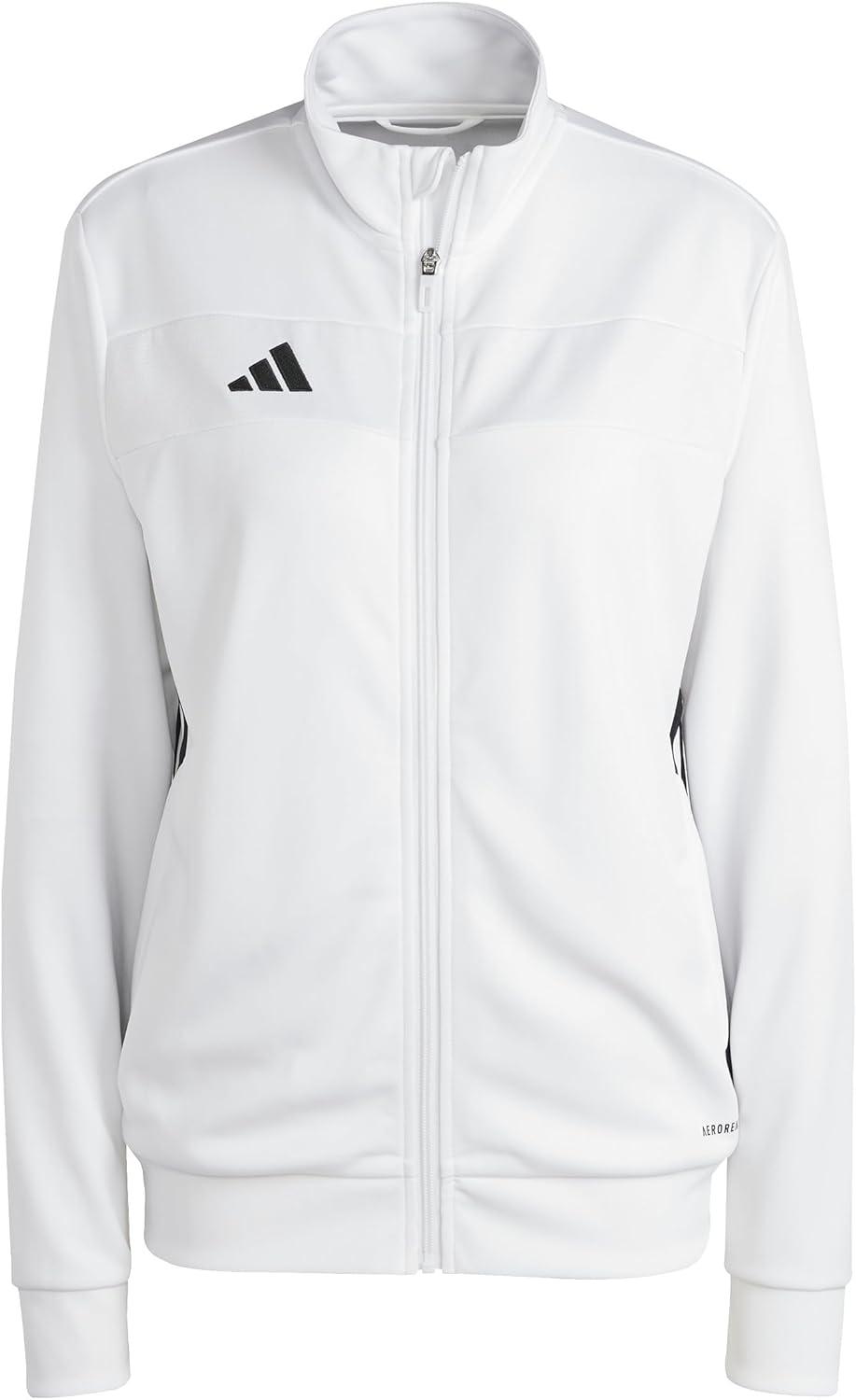 image:imageadidas womens Tiro 25 Essentials Training JacketWhiteBlack