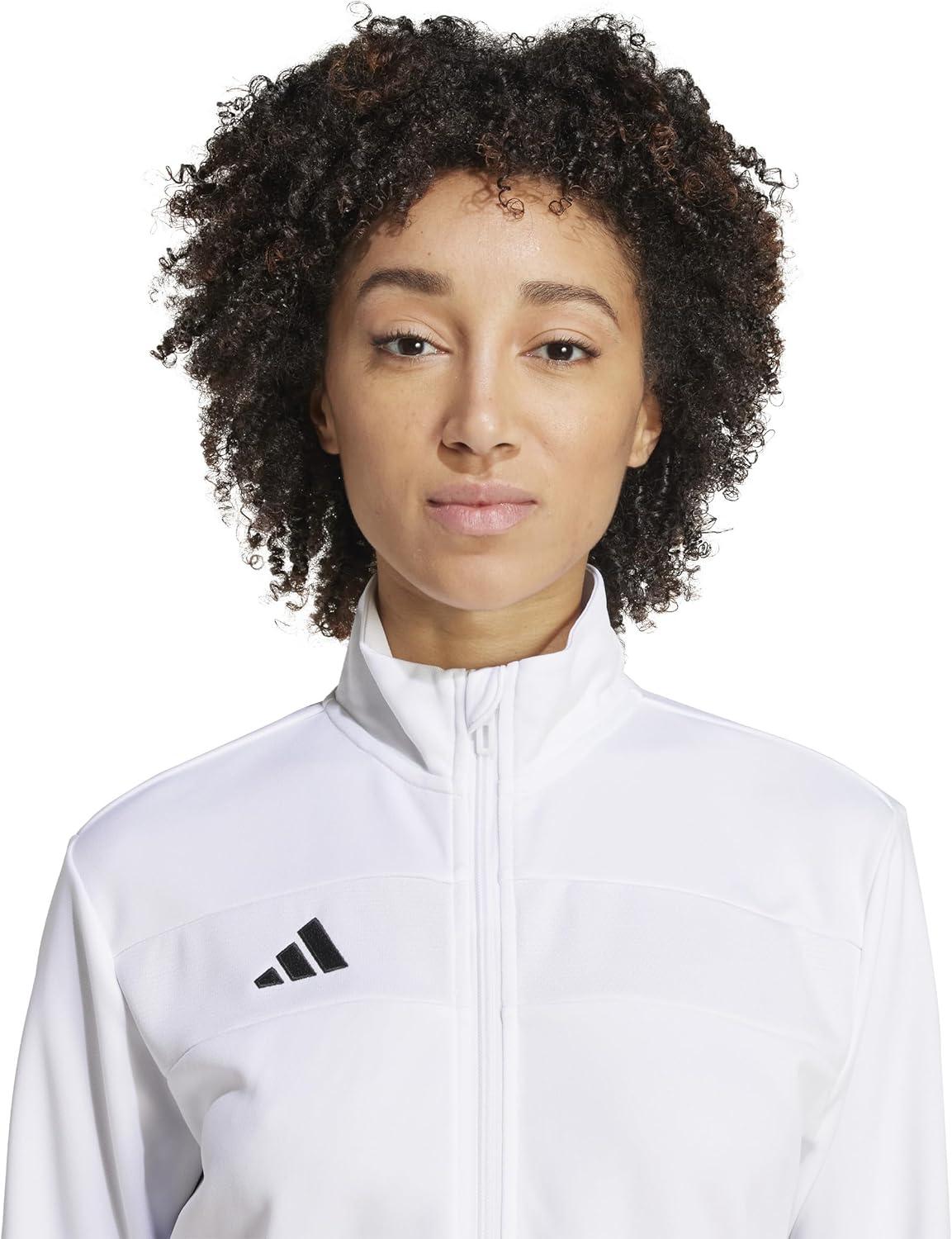 image:imageadidas womens Tiro 25 Essentials Training JacketWhiteBlack