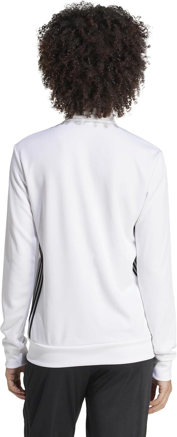 image:imageadidas womens Tiro 25 Essentials Training JacketWhiteBlack